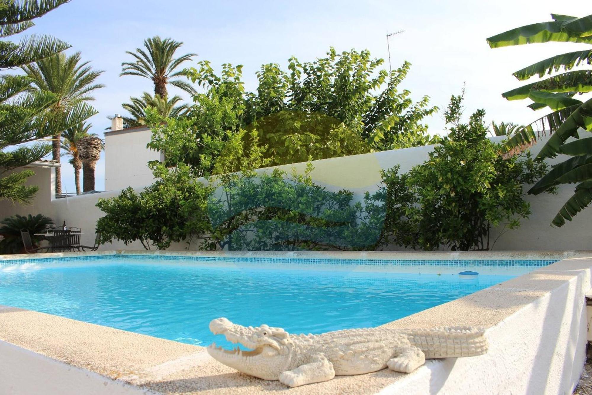 Llevantada - Casa En Con Piscina Privada Y Barbacoa El Poble Nou del Delta
