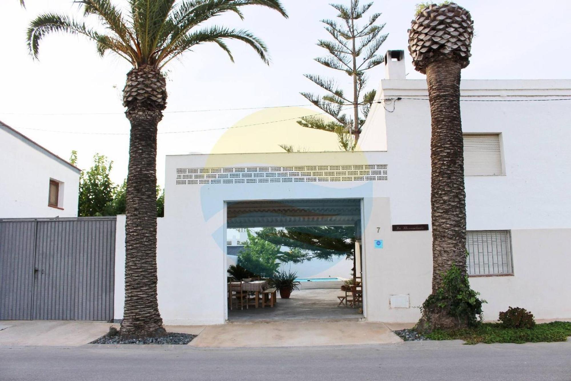 Ferienhaus Llevantada - Casa En Con Piscina Privada Y Barbacoa El Poble Nou del Delta