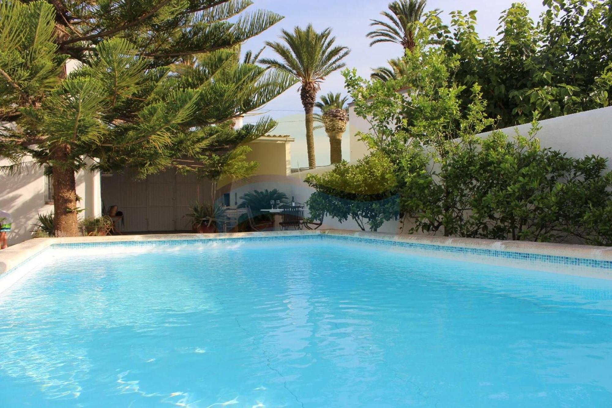 Llevantada - Casa En Con Piscina Privada Y Barbacoa * El Poble Nou del Delta